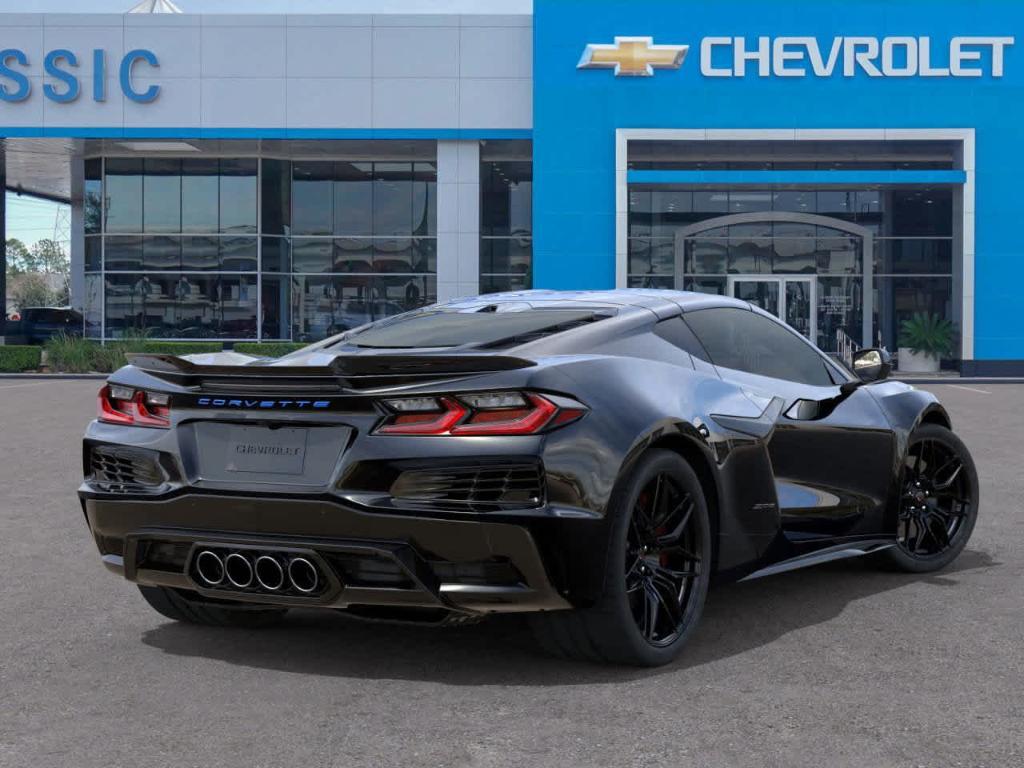 new 2025 Chevrolet Corvette car, priced at $134,025