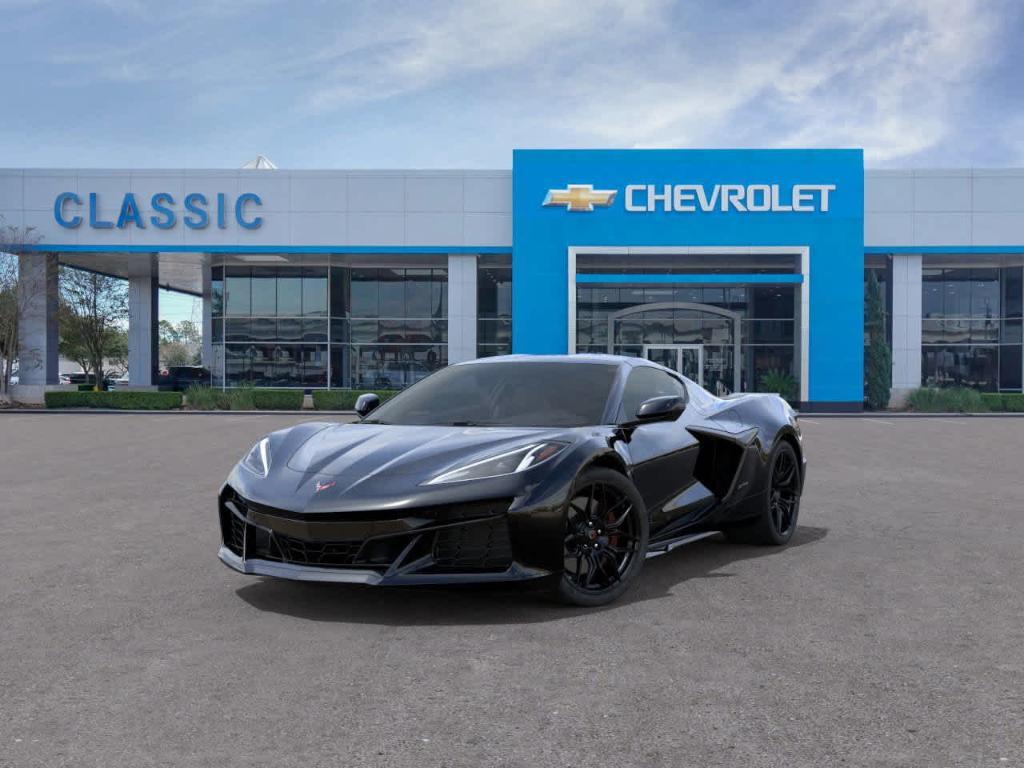 new 2025 Chevrolet Corvette car, priced at $134,025