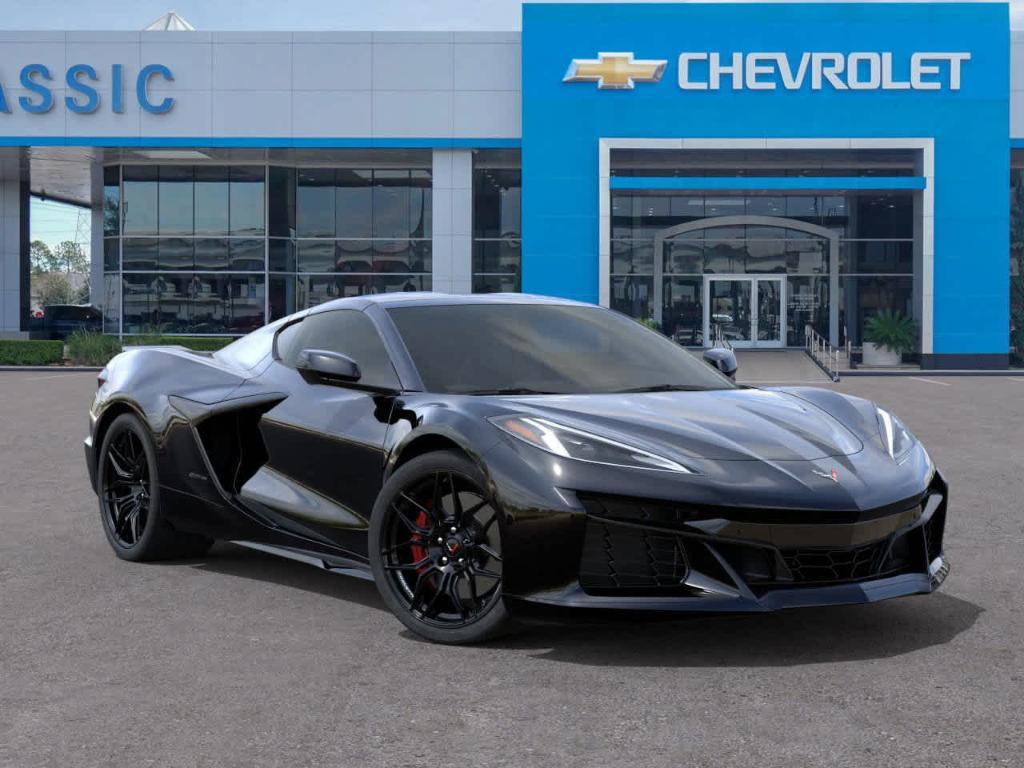 new 2025 Chevrolet Corvette car, priced at $134,025