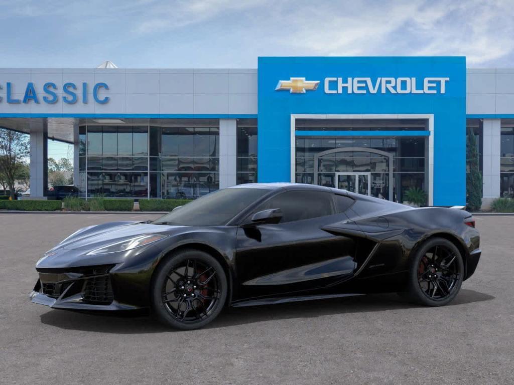 new 2025 Chevrolet Corvette car, priced at $134,025