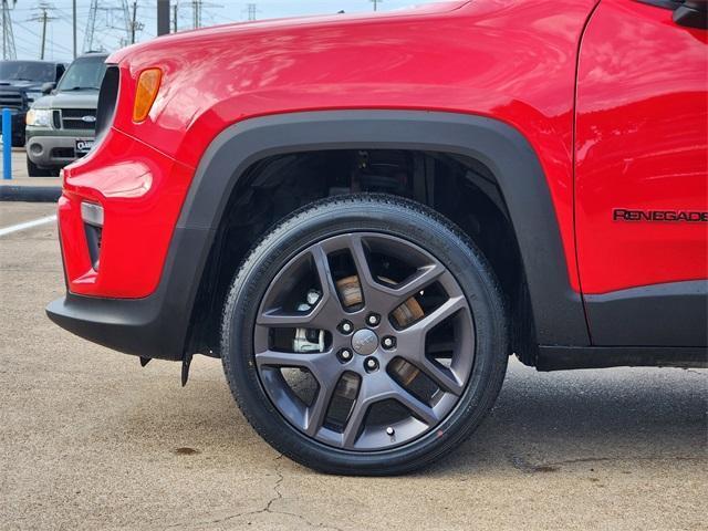 used 2022 Jeep Renegade car, priced at $18,944