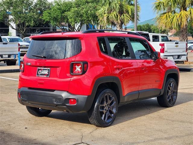 used 2022 Jeep Renegade car, priced at $18,944