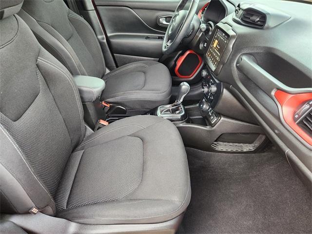 used 2022 Jeep Renegade car, priced at $18,944