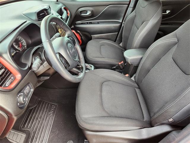 used 2022 Jeep Renegade car, priced at $18,944