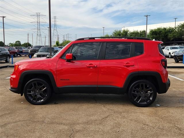 used 2022 Jeep Renegade car, priced at $18,944