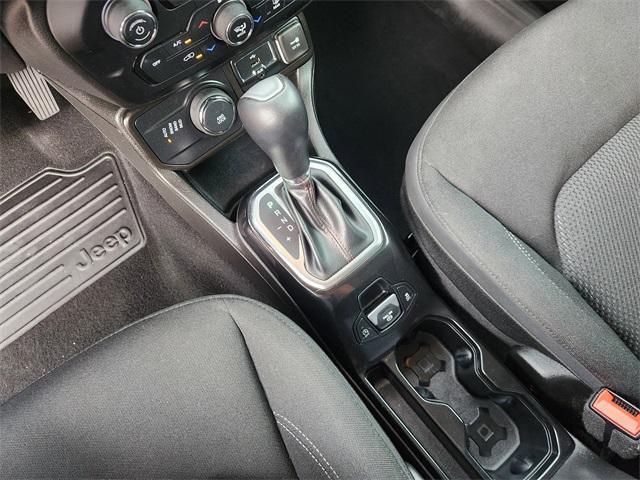 used 2022 Jeep Renegade car, priced at $18,944