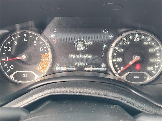 used 2022 Jeep Renegade car, priced at $18,944