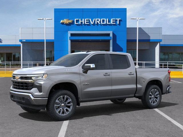 new 2025 Chevrolet Silverado 1500 car, priced at $52,225