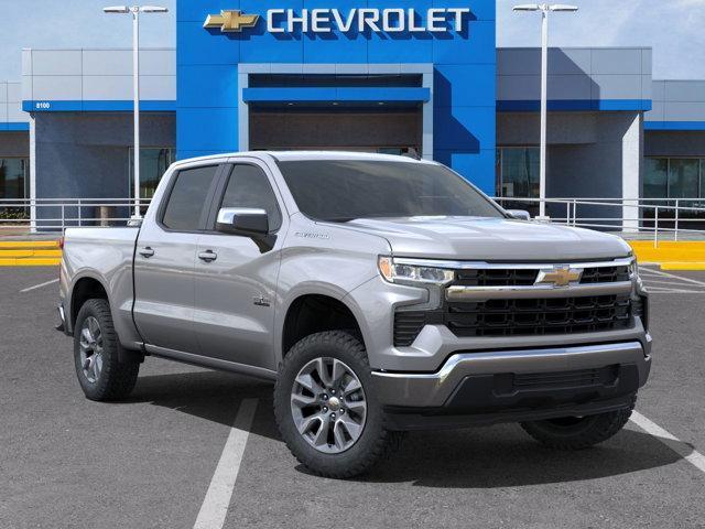 new 2025 Chevrolet Silverado 1500 car, priced at $52,225