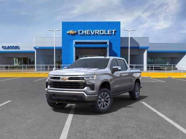 new 2025 Chevrolet Silverado 1500 car, priced at $52,225
