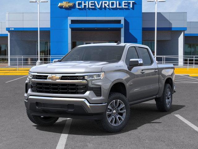 new 2025 Chevrolet Silverado 1500 car, priced at $52,225