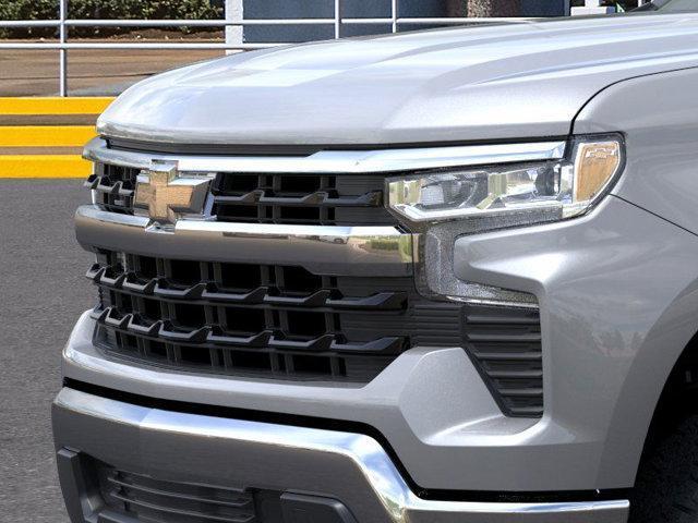 new 2025 Chevrolet Silverado 1500 car, priced at $52,225