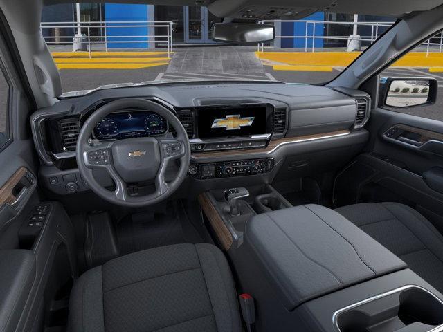new 2025 Chevrolet Silverado 1500 car, priced at $52,225