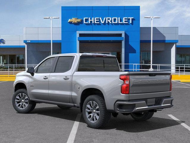 new 2025 Chevrolet Silverado 1500 car, priced at $52,225