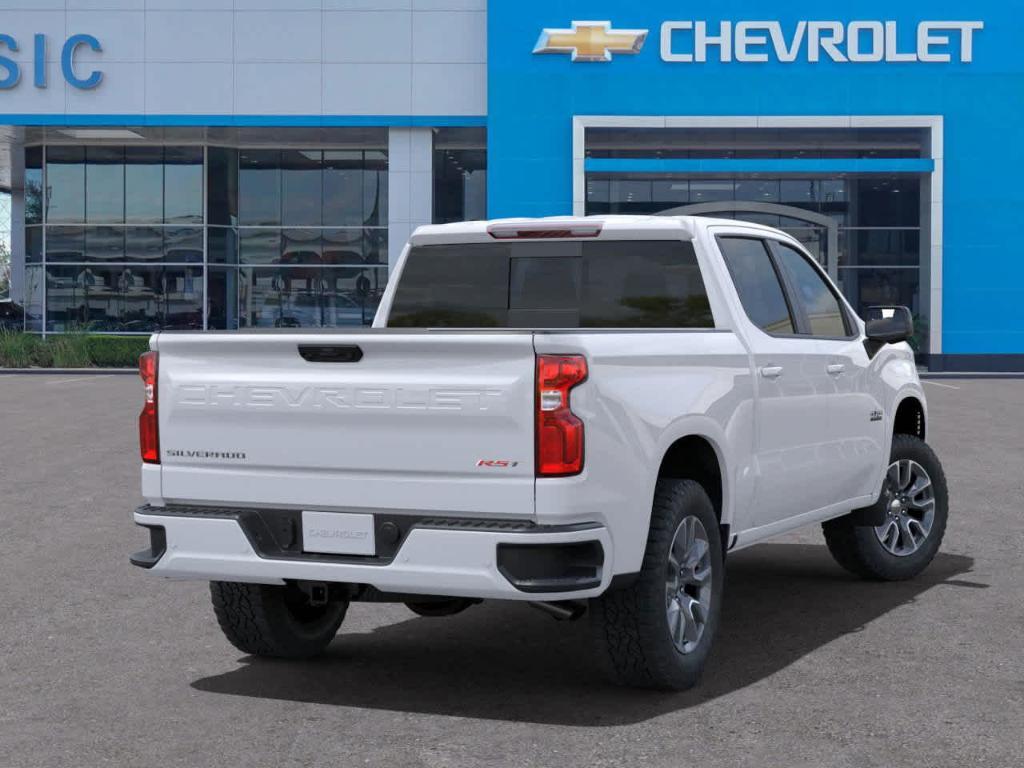 new 2025 Chevrolet Silverado 1500 car, priced at $49,700