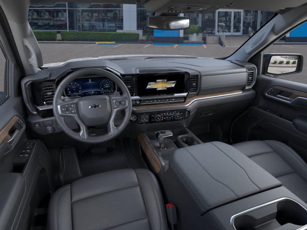 new 2025 Chevrolet Silverado 1500 car, priced at $49,700