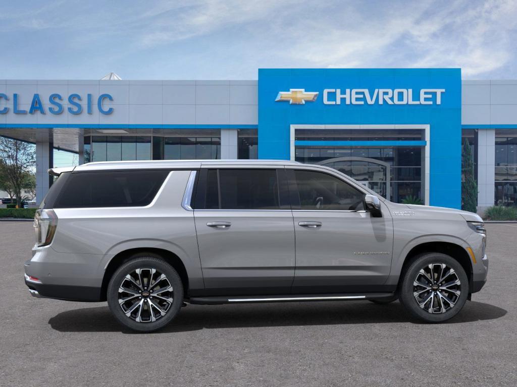 new 2025 Chevrolet Suburban car, priced at $81,224