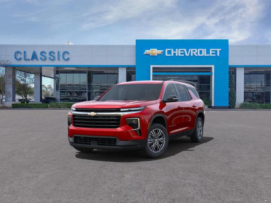 new 2024 Chevrolet Traverse car, priced at $37,390