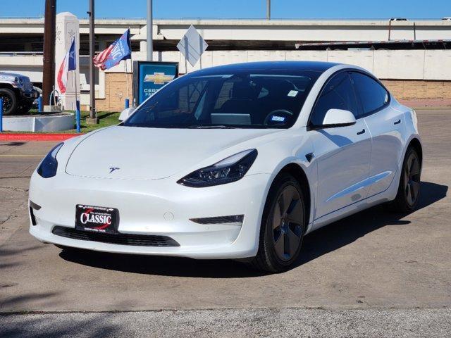 used 2022 Tesla Model 3 car, priced at $27,492