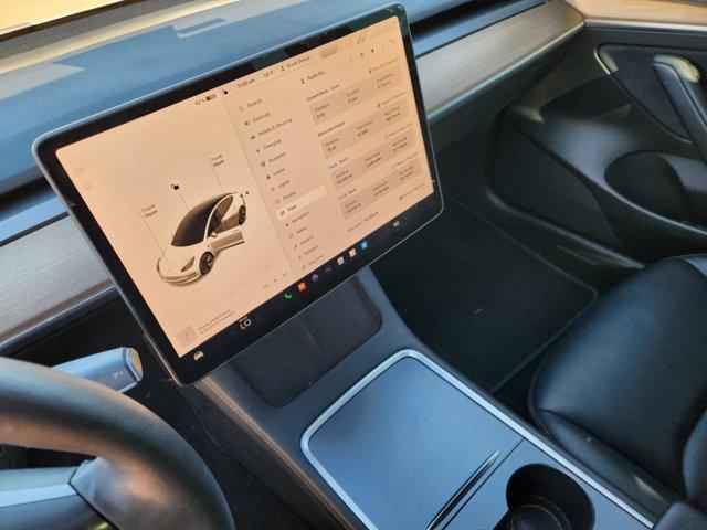 used 2022 Tesla Model 3 car, priced at $27,492