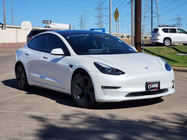 used 2022 Tesla Model 3 car, priced at $27,492