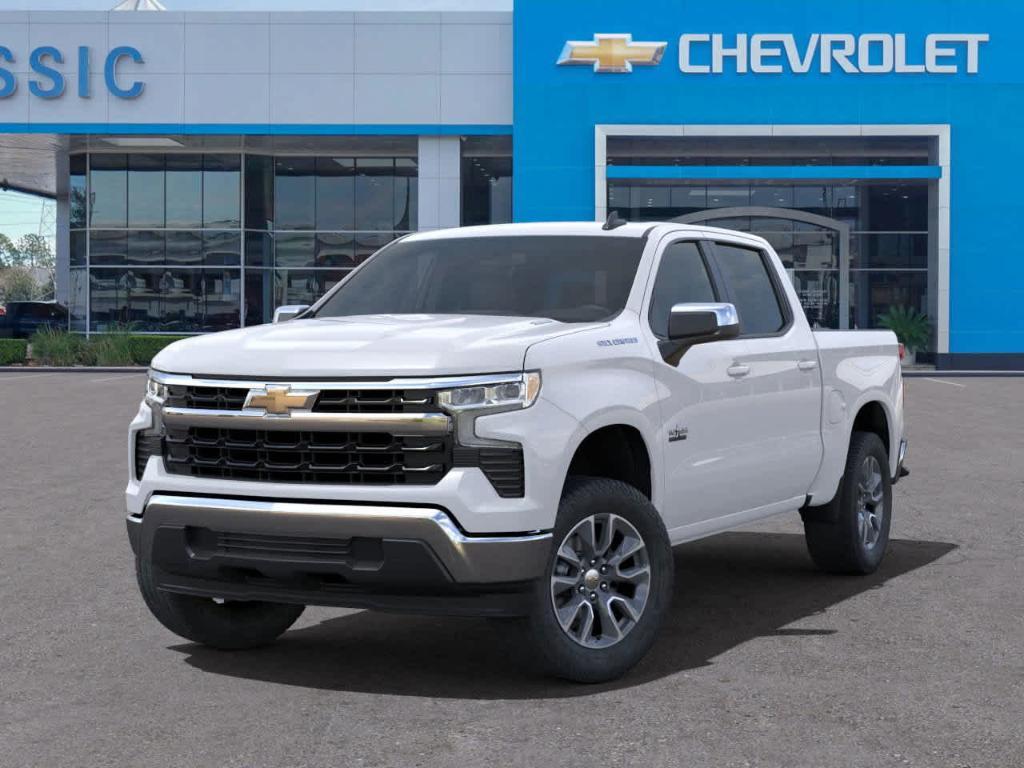 new 2025 Chevrolet Silverado 1500 car, priced at $52,770