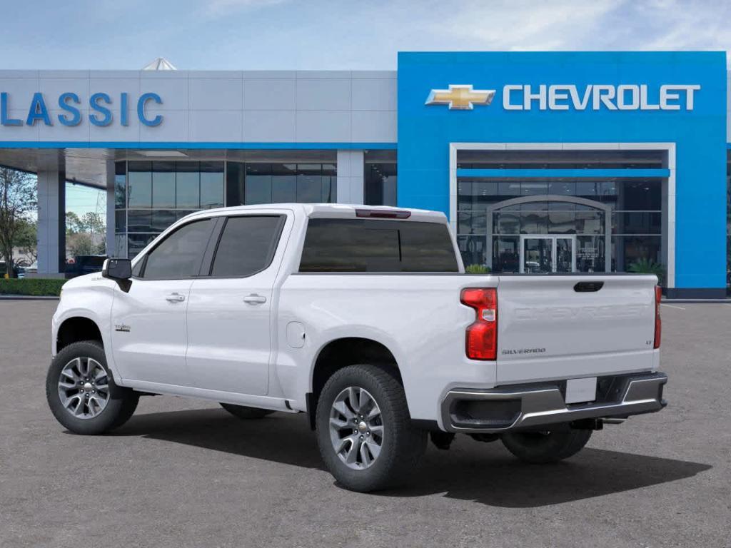 new 2025 Chevrolet Silverado 1500 car, priced at $52,770