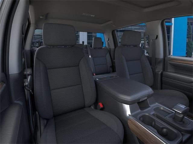 new 2025 Chevrolet Silverado 1500 car, priced at $53,590