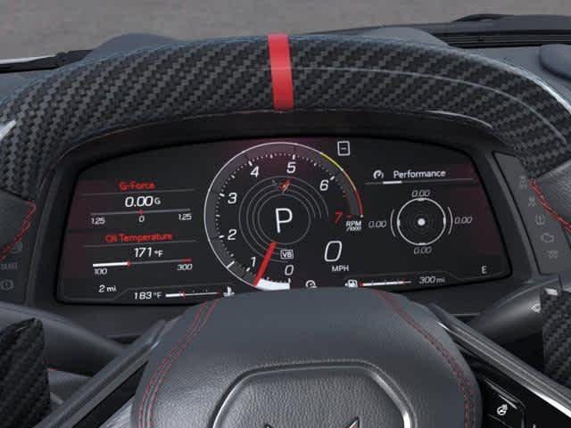 new 2025 Chevrolet Corvette car, priced at $125,900