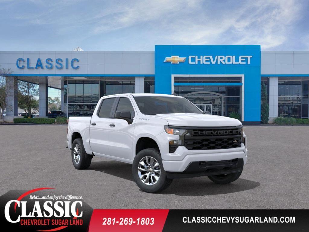 new 2026 Chevrolet Silverado 1500 car, priced at $42,195