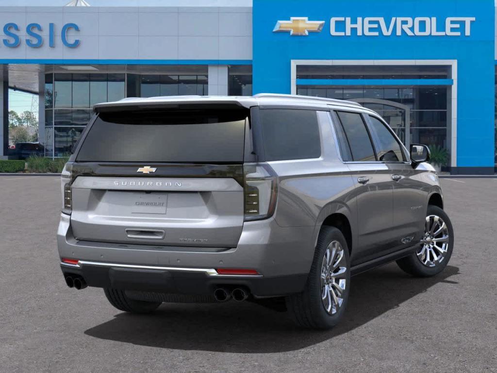 new 2025 Chevrolet Suburban car, priced at $86,285