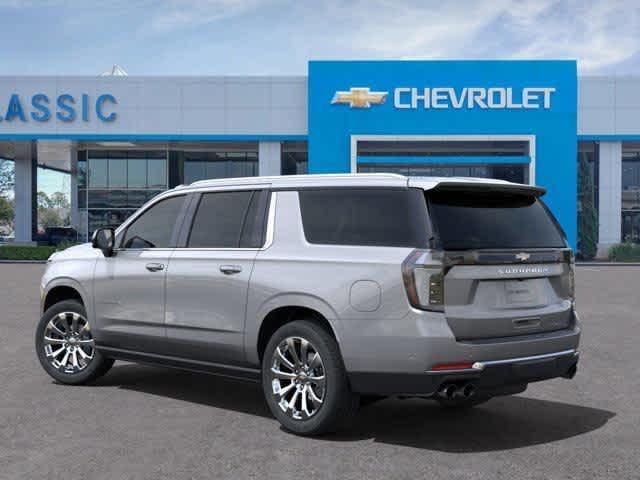 new 2025 Chevrolet Suburban car, priced at $86,285