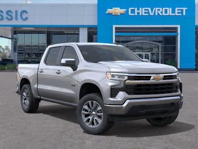 new 2025 Chevrolet Silverado 1500 car, priced at $43,240
