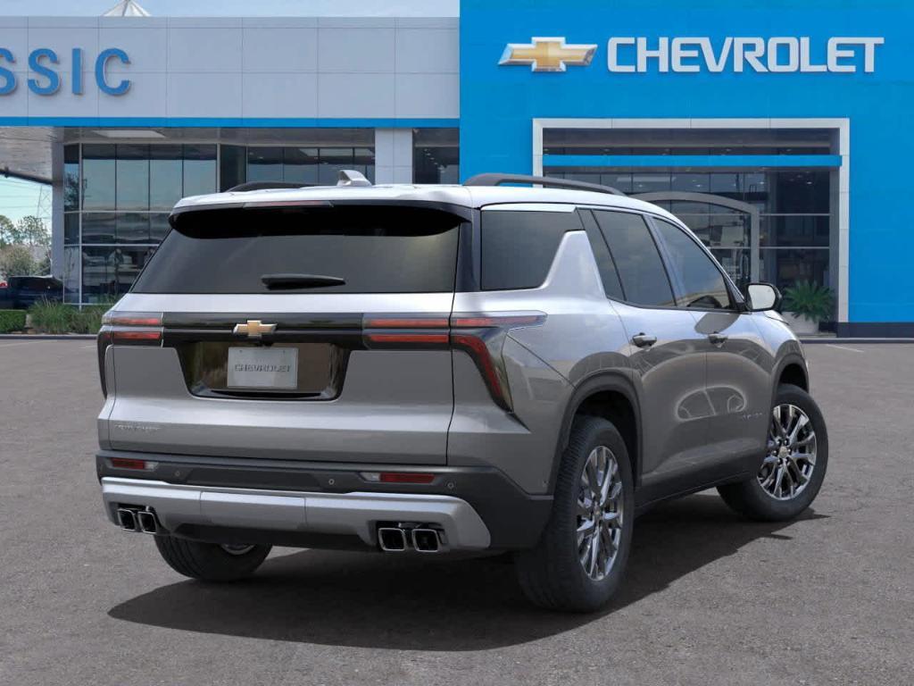 new 2025 Chevrolet Traverse car, priced at $41,995