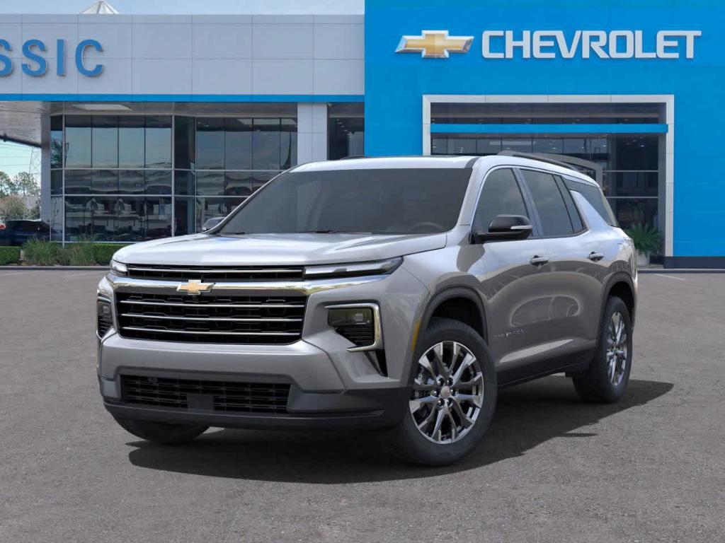 new 2025 Chevrolet Traverse car, priced at $41,995