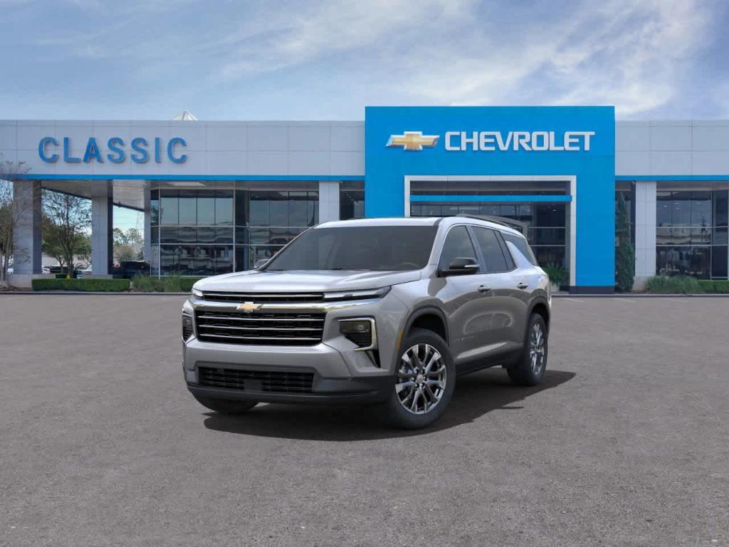 new 2025 Chevrolet Traverse car, priced at $41,995