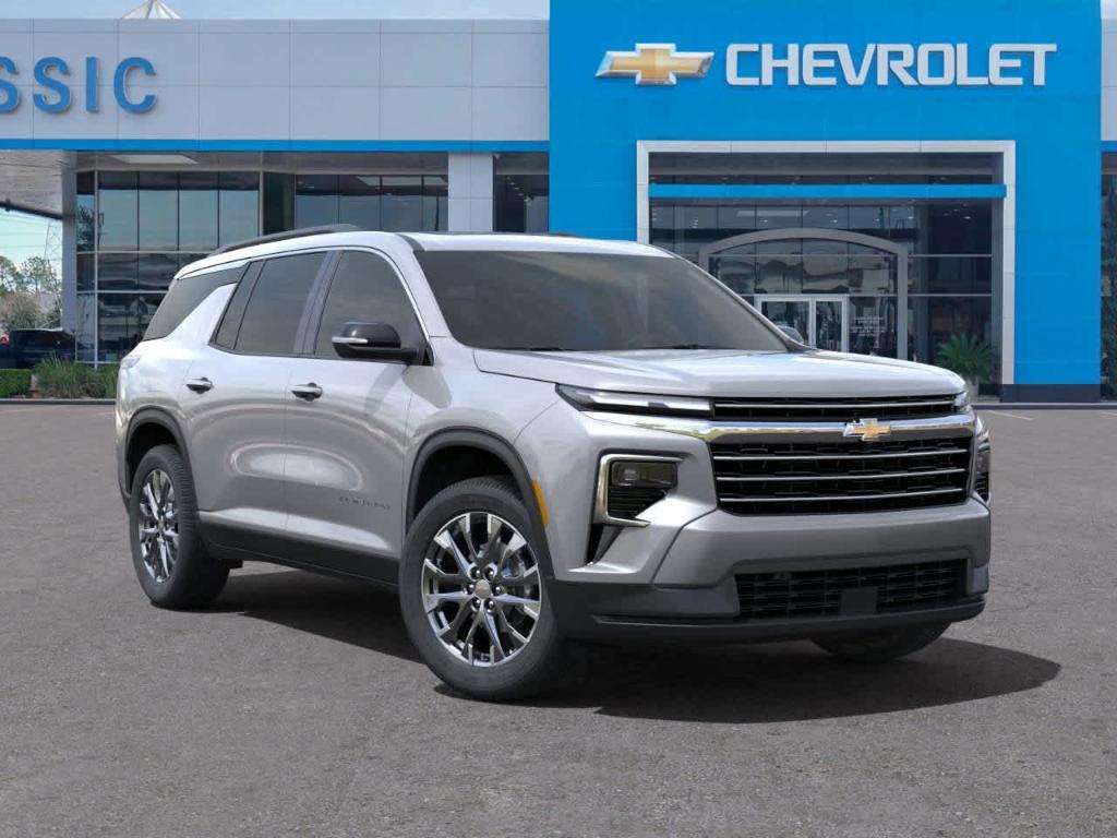 new 2025 Chevrolet Traverse car, priced at $41,995