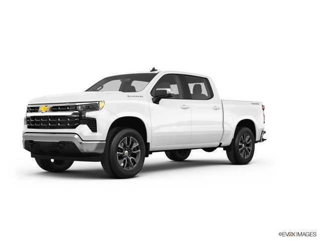 new 2025 Chevrolet Silverado 1500 car, priced at $52,645