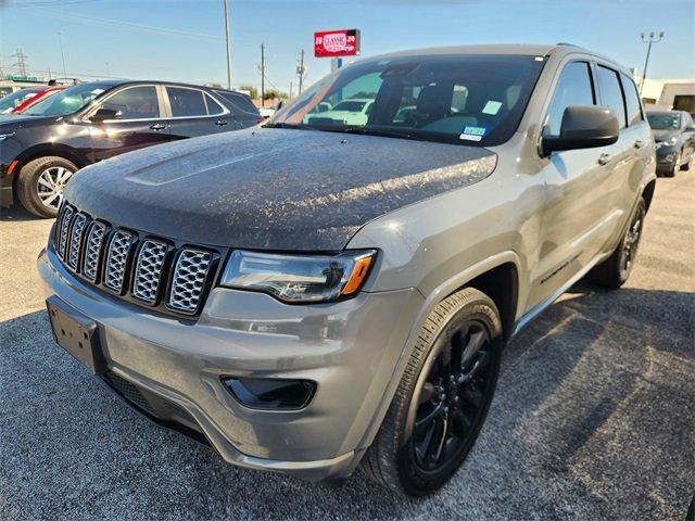 used 2020 Jeep Grand Cherokee car, priced at $19,891