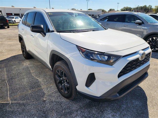 used 2022 Toyota RAV4 car, priced at $22,991