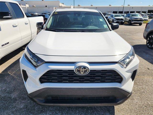 used 2022 Toyota RAV4 car, priced at $22,991