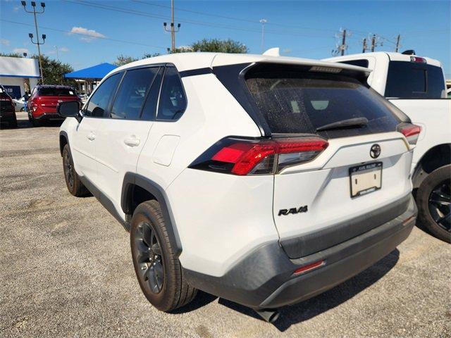 used 2022 Toyota RAV4 car, priced at $22,991