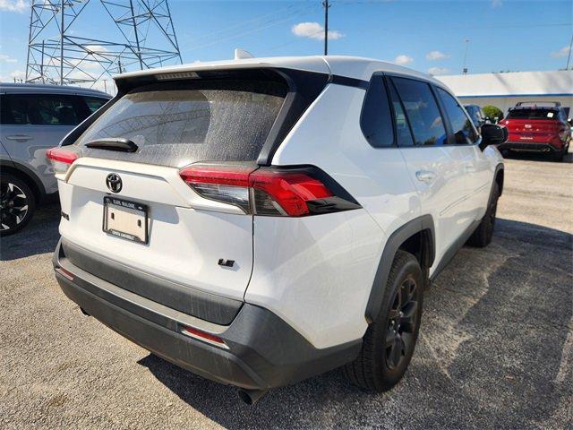 used 2022 Toyota RAV4 car, priced at $22,991