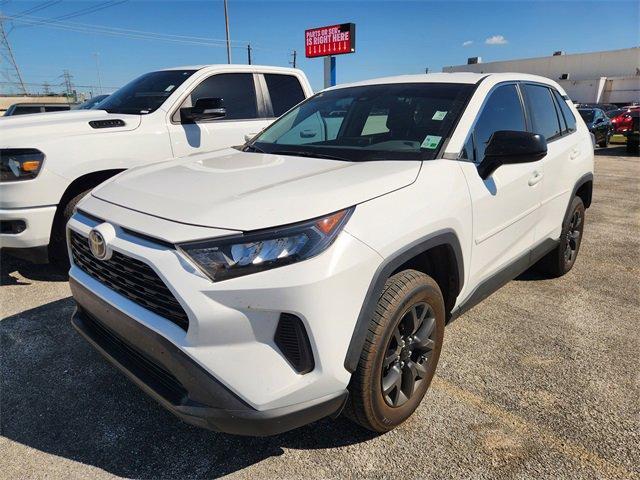 used 2022 Toyota RAV4 car, priced at $22,991