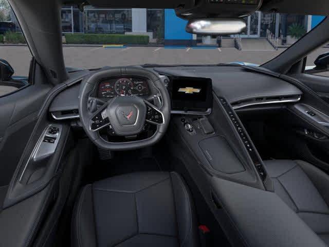 new 2025 Chevrolet Corvette car, priced at $70,195