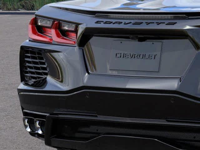 new 2025 Chevrolet Corvette car, priced at $70,195
