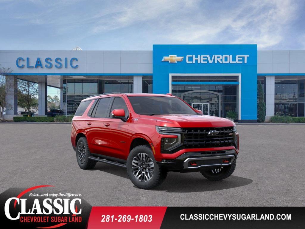 new 2025 Chevrolet Tahoe car, priced at $79,199