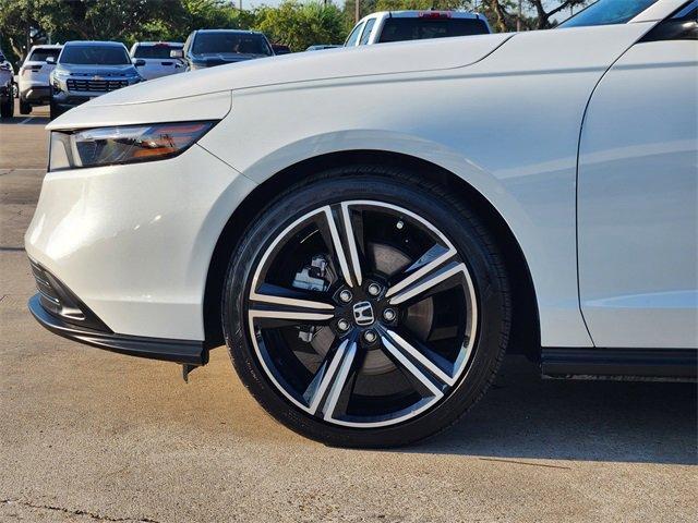 used 2023 Honda Accord Hybrid car, priced at $25,991