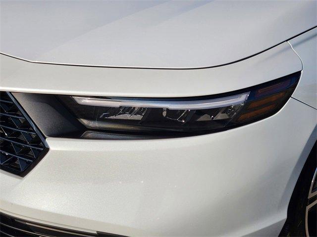 used 2023 Honda Accord Hybrid car, priced at $25,991