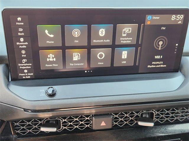 used 2023 Honda Accord Hybrid car, priced at $25,991